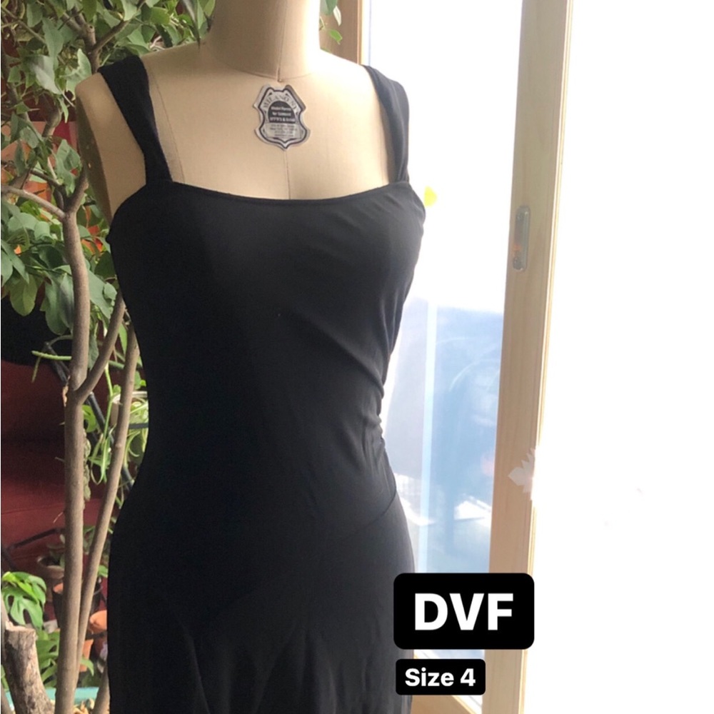 DVF Little Black Dress